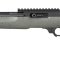 Ruger 10/22 Competition, satin black, Left-hand Speckled Black/Gray laminate stock