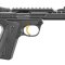 Ruger Mark IV 22/45 Lite, Black w. Gold trigger