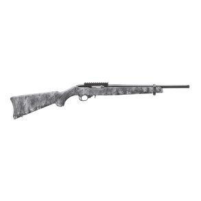Ruger 10/22 Carbine, satin black med Kryptek Typhon Camo stock