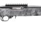 Ruger 10/22 Carbine, satin black med Kryptek Typhon Camo stock