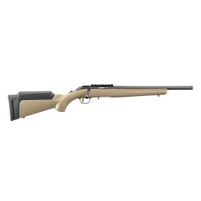 Ruger American Rimfire Standard Barrett Brown Synthetic, 22 LR - Distributor Exclusive