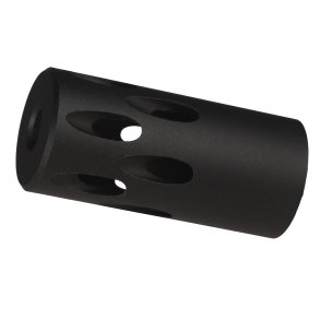 Forward blow comp med 1/2 x 28 gevind, matsort