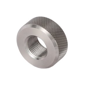 Volquartsen 1/2 X 28 Thread cap, stainless