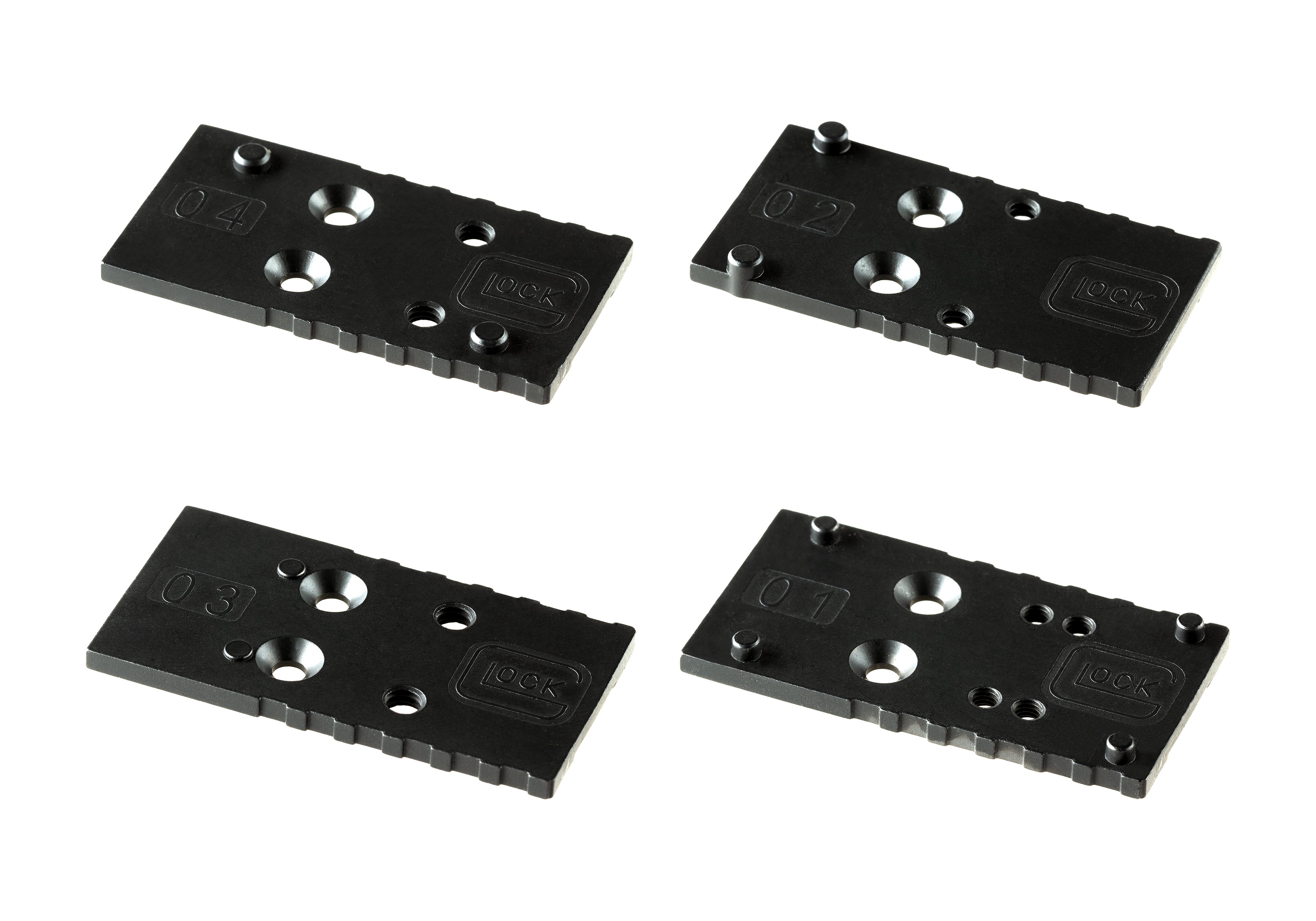 Glock MOS Adapter Plate set
