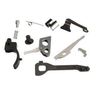 Pistol Competition kit til Ruger Mark II, sort