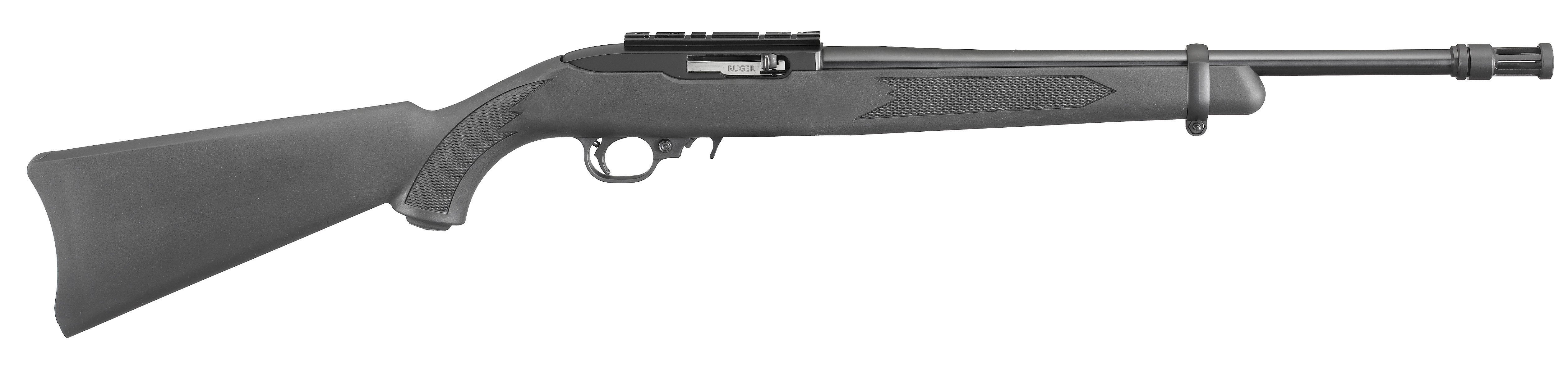 10/22 Tactical, satin black, black synthetic stock