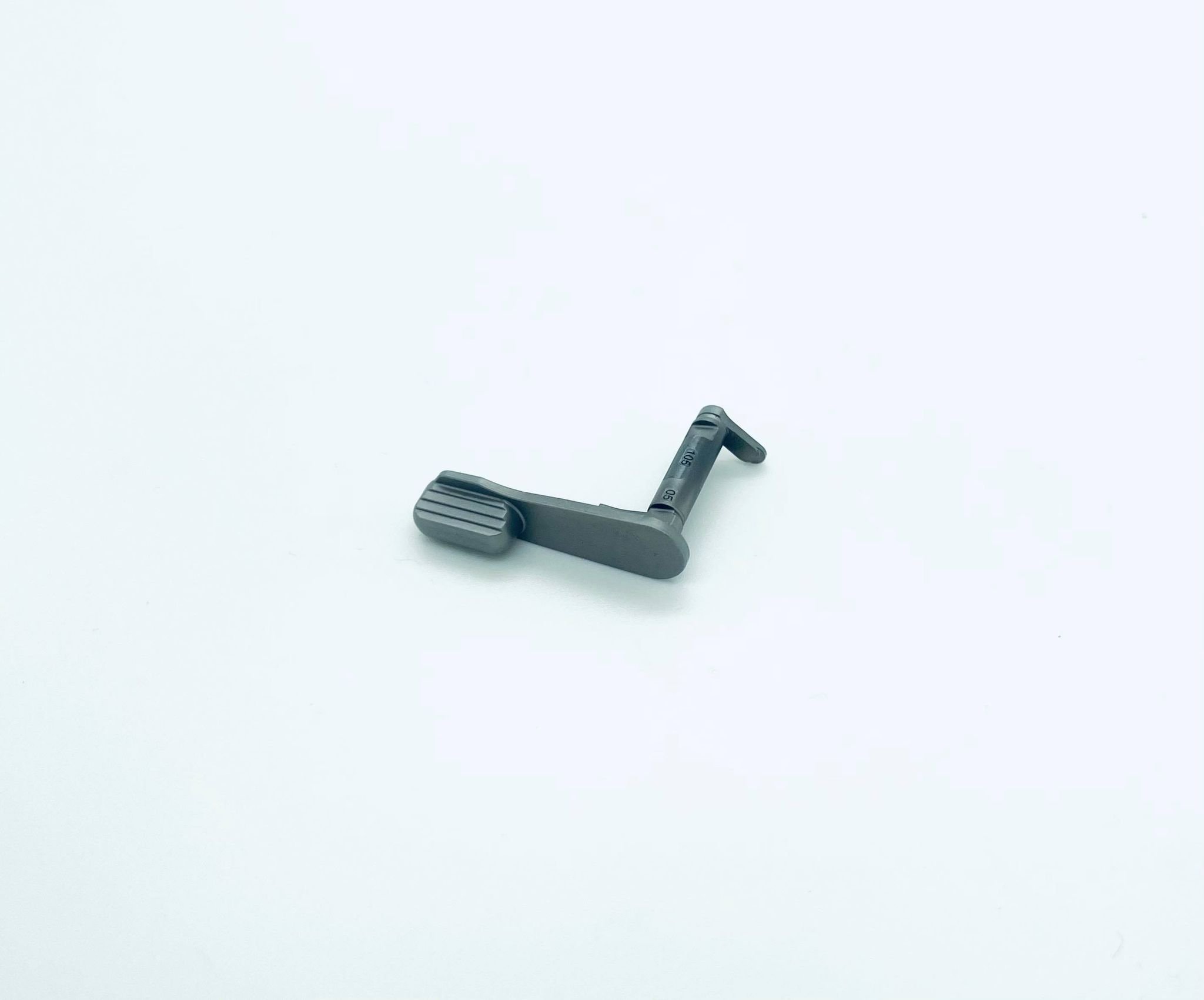 Safety lever, silver, P210 Legend