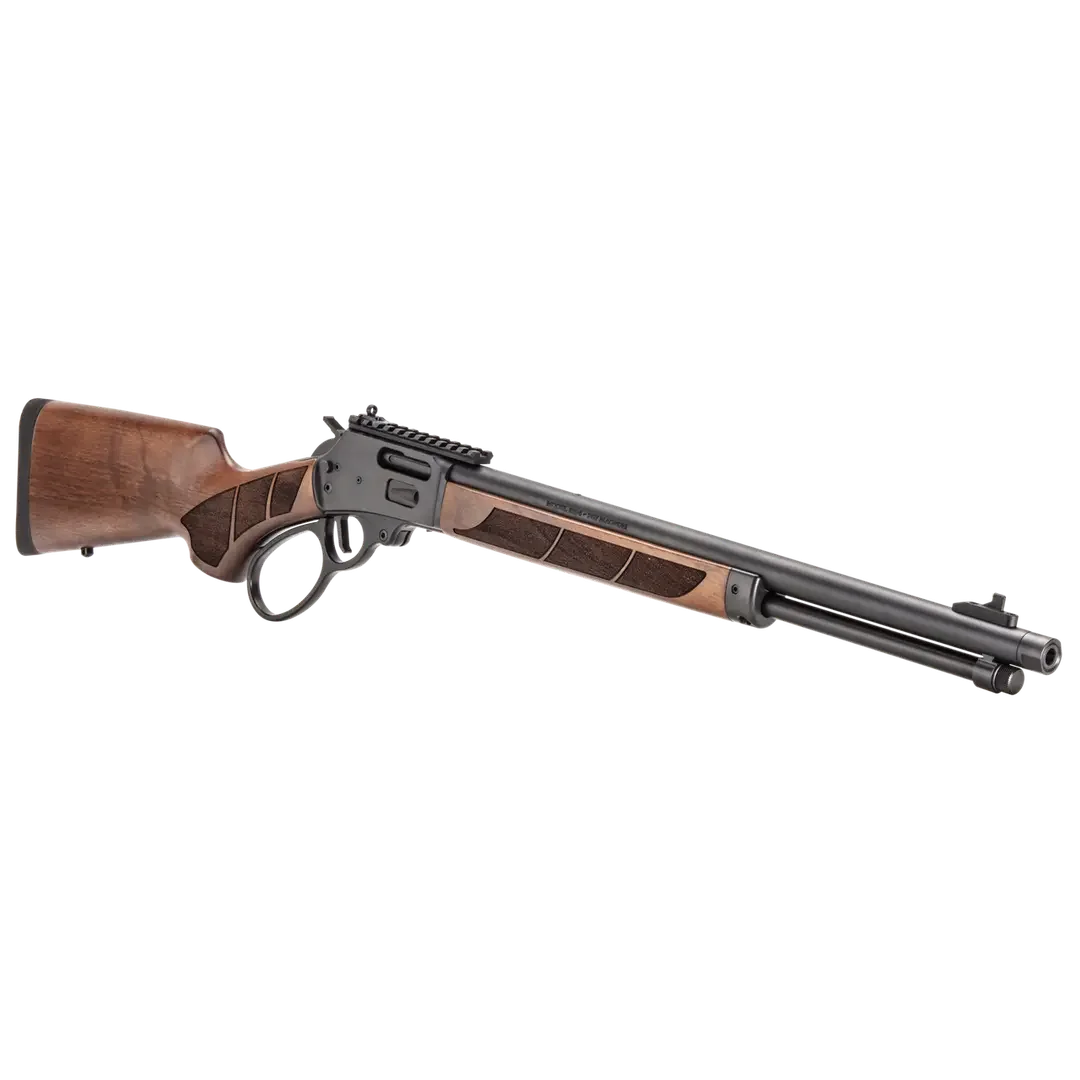 S&W 1854 Kal 357 Mag Armornite/Walnut Lever action