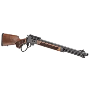 S&W 1854 Kal 357 Mag Armornite/Walnut Lever action