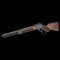 S&W 1854 Kal 357 Mag Armornite/Walnut Lever action