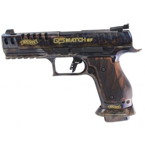 Walther Q5 Match Steel Frame, Vintage 9mm