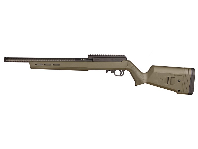 Volquartsen Summit rifle, olive drab