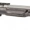 Ruger American Rimfire Target, 22 LR, Satin Stainless, Black Laminate with Thumbhole