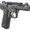 Ruger Mark IV 22/45 Lite, Black w. Gold trigger