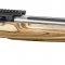 10/22 Competition, satin stainless, natural brown laminate