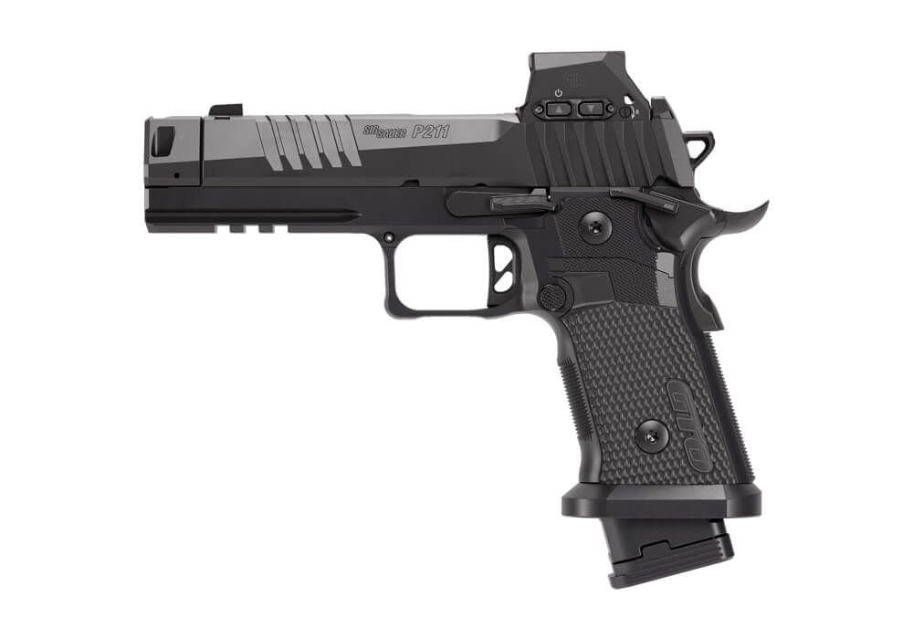 Sig Sauer P211, 9MM med X-RAY 3SIG-LOC PRO optisk sigte