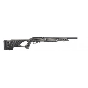 10/22 Target LITE, satin blued, black laminate w/thumbhole