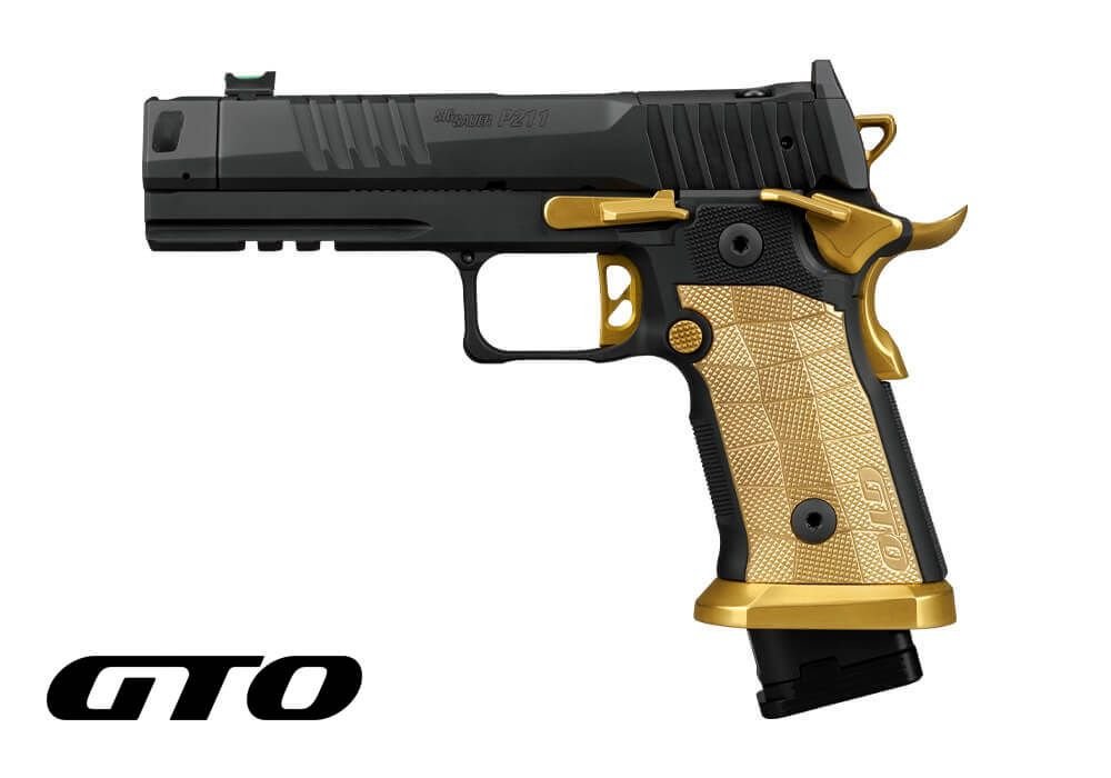 Sig Sauer P211 GTO Spectre Comp, 9mm