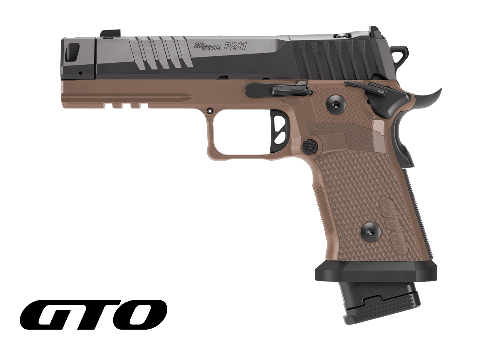 Sig Sauer P211 GTO Combat, 9mm