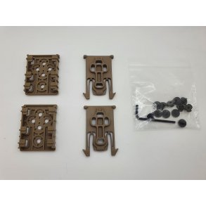 ELS Equipment Locking Kit 2 pack, FDE