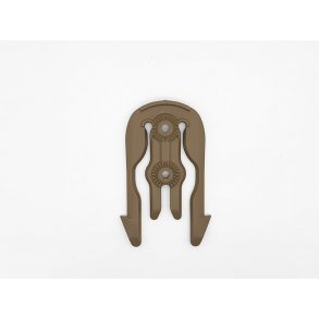 Molle Accessory locking fork, FDE