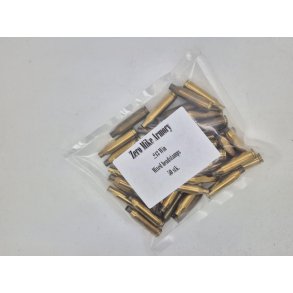 Engangsafskudte .243 Win hylstre, 50 stk.