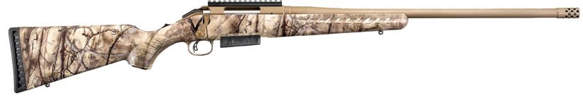 American Rifle .300WinMag, cerakote bronze, Go Wild camo stock