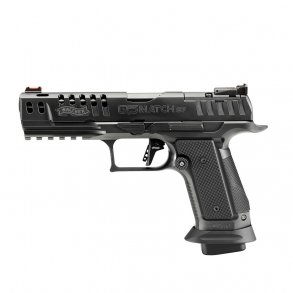 Walther Q5 Match Steel Frame, Black Ribbon 9mm