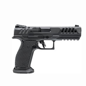 Walther PDP Match Steel Frame, Black Ribbon