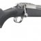 77-Series 77/357, 357 Mag, Brushed Stainless, Black Synthetic