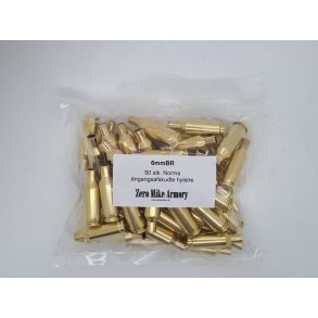 Engangsafskudte 6mmBR hylstre, 50 stk