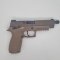 Sig Sauer P320 M17, FDE, 9mm, w/threaded barrel