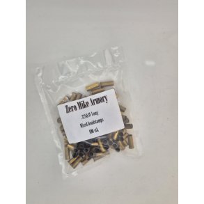 Engangsafskudte .32S&W hylstre, 100 stk.