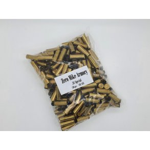 Engangs afskudte .38 Special hylstre, 250 stk.