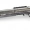 Ruger American Rimfire Target, 22 LR, Satin Stainless, Black Laminate with Thumbhole