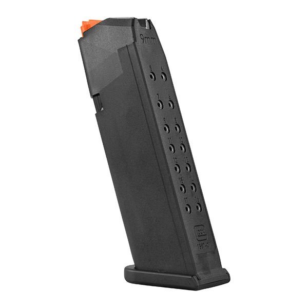 GLOCK Magasin G17 01 17 Skud - 9MM