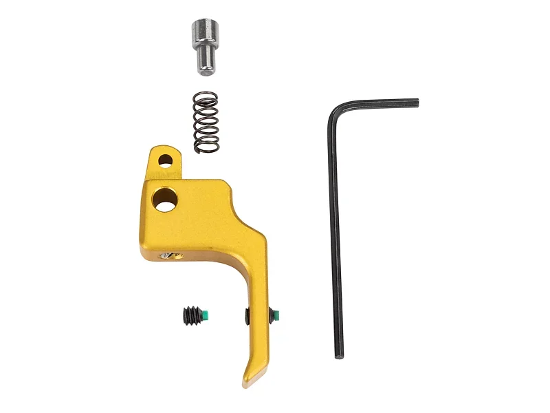 Flat trigger, gold
