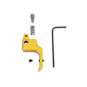 Flat trigger, gold