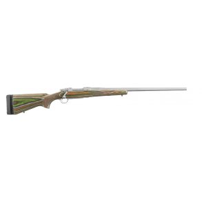 Hawkeye Predator, 6.5 Creedmoor, Matte Stainless, Green Mountain Laminate