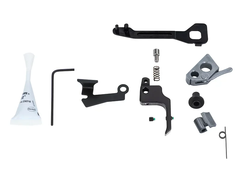 Accurizing kit til Ruger Mark IV, black flat trigger