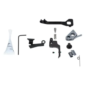 Accurizing kit til Ruger Mark IV, black flat trigger