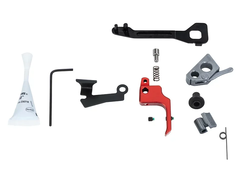 Accurizing kit til Ruger Mark IV, red flat trigger