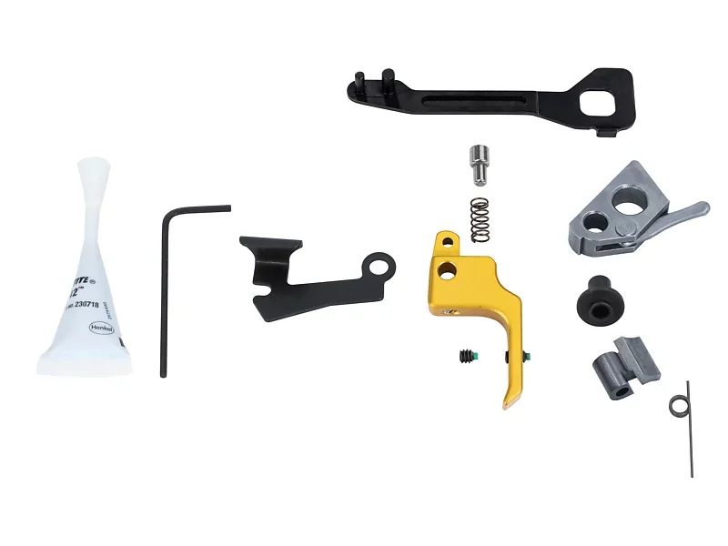 Accurizing kit til Ruger Mark IV, gold flat trigger