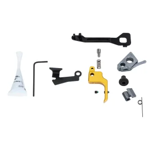 Accurizing kit til Ruger Mark IV, gold flat trigger