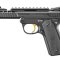 Ruger Mark IV 22/45 Lite, Black w. Gold trigger