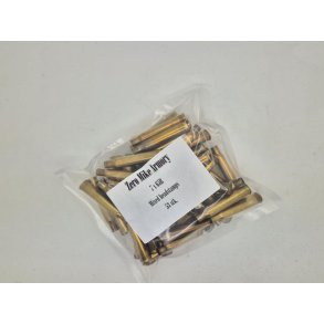 Engangsafskudte 7x65R hylstre, 53 stk., mixed headstamps