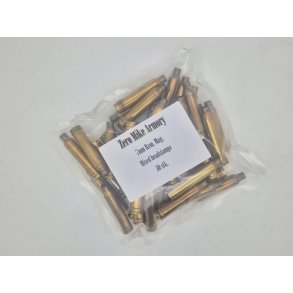 Engangsafskudte 7mm Rem. Mag. hylstre, 50 stk., mixed headstamps