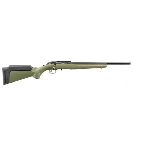 Ruger American Rimfire Standard OD Green Synthetic, 22 LR - Distributor Exclusive