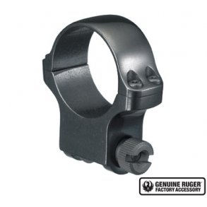 Ruger Kikkert Montage Ringe 30mm, Blued, High Profile