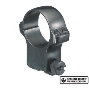 Ruger Kikkert Montage Ringe 30mm, Blued, Extra High Profile